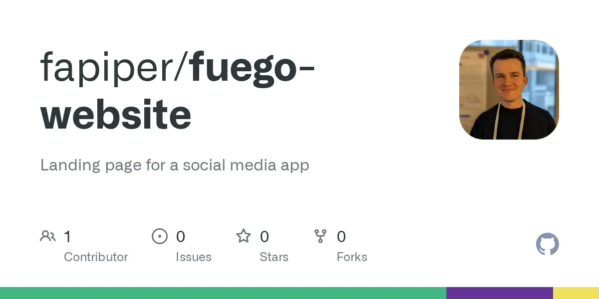 Fuego Website