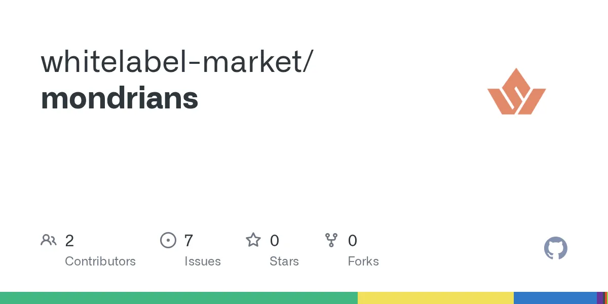 Magic Mondrian Image