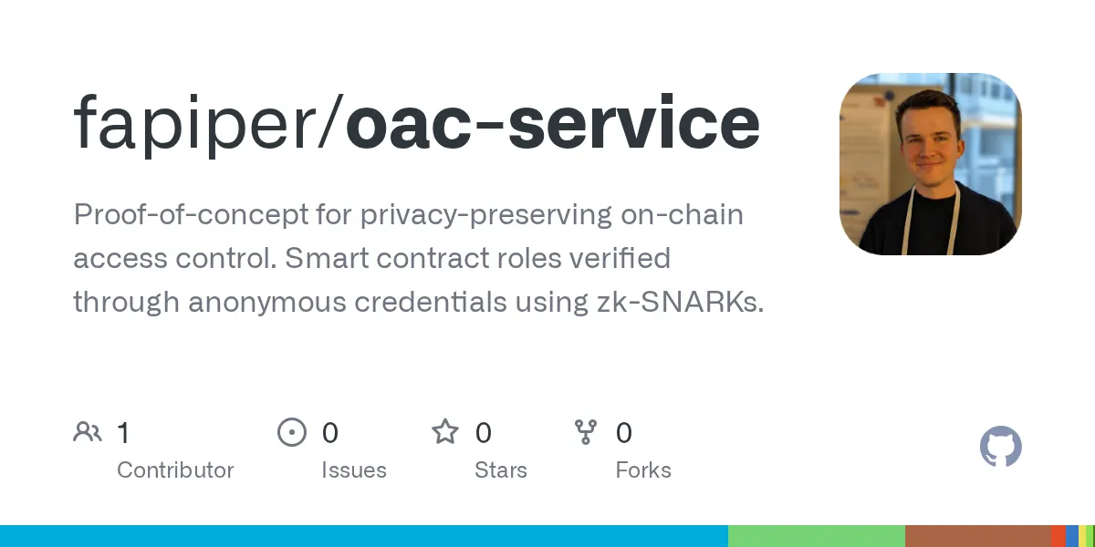 OAC Service Image